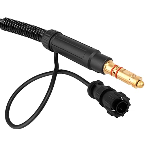 100A 10ft MIG Welding Gun Torch Replacement for Lincoln Magnum 100L - Fits Lincoln SP/Power MIG 140T 180T