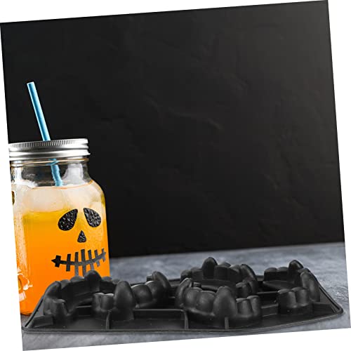 Molde de cubitos de hielo diseño vampiro Halloween miniatura 4