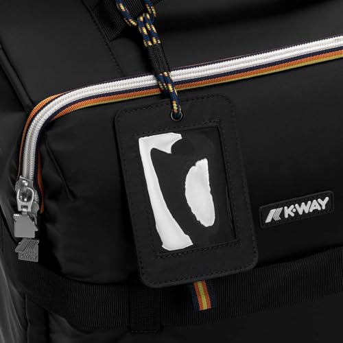 K-Way U Trolley NYLON, Noir , Taglia Unica