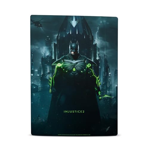 Skin Batman Injustice 2 Head Case Designs pour Console PS5 Digital Edition - 3