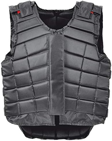 Jackson 584484 584484 Safety Vest Body Protector for Riders, Black, Junior XXL [Parallel Import]