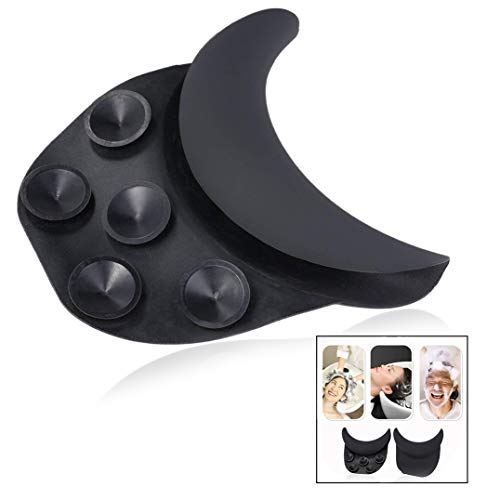 Xrten Shampoo Schüssel Gel,Silikon Waschbecken Neck Rest Kissen Waschbecken Werkzeug