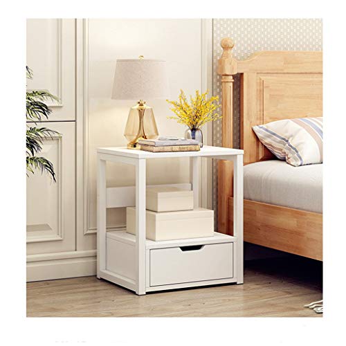 C Easy 2 Tier Modern Nightstand With Dra Buy Online In Gibraltar At Desertcart