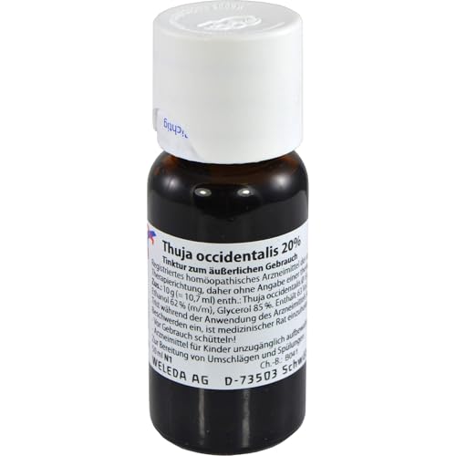 Thuja occidentalis 20% äusserlich Weleda Tinkt., 50 ml Lösung