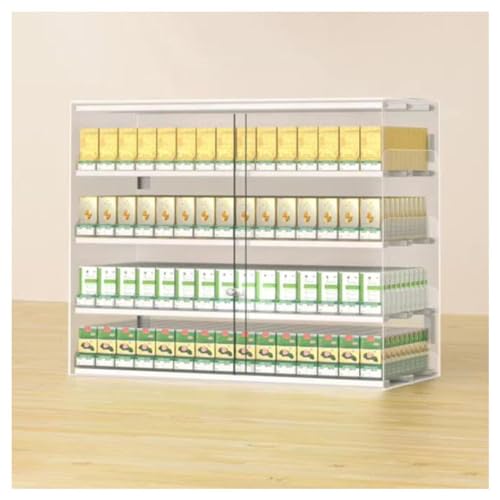 Présentoir à cigarettes mural pour agencer un comptoir de commerce en ordre