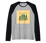 Photo Gallery earth day maglia con maniche raglan Photo Gallery earth day maglia con maniche raglan