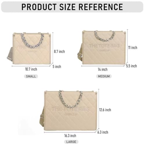 Image of Chinllo Tote Bag for Women Top Handle Satchel Purse and Handbags with Shoulder Strap