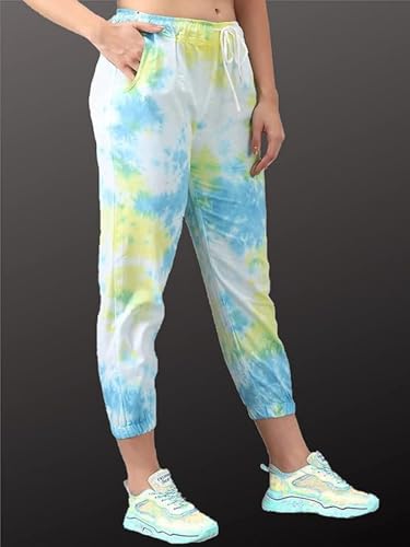 Image of Leriya Fashion Women's Joggers Harem Pants Lightweight Athletic Tapered Lounge Pants for Workout Yoga Running with Pockets