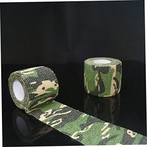 Garneck Fita Invisível Fita Enrolada Multifuncional De Tecido Não Tecido Fita Furtiva Autoadesiva Fi