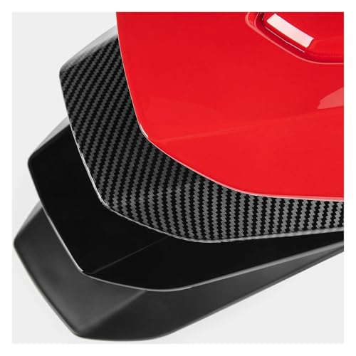 Carénage queue CB650R 2024 capot de selle finition premium injectée - 6