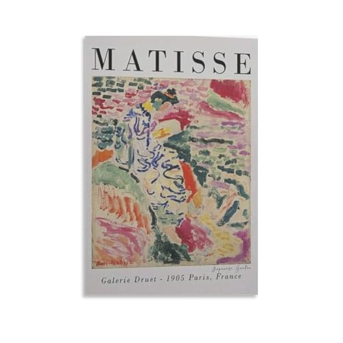 Henri Matisse アンリ・マティスの画 (33) キャンバス プリント 部屋飾り ウォールアート ベッドルーム ポスター 壁の絵 版画 インテリア24x36inch(60x90cm)