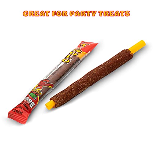 Zumba Pica Tirolo Tamarind Straw (40 Count) - Tamarindo Mexican Candy Sticks - Tamarindo Straws - Tamarind Candy - Tamarin Sticks - Tamarin Straws - Michelada Straws