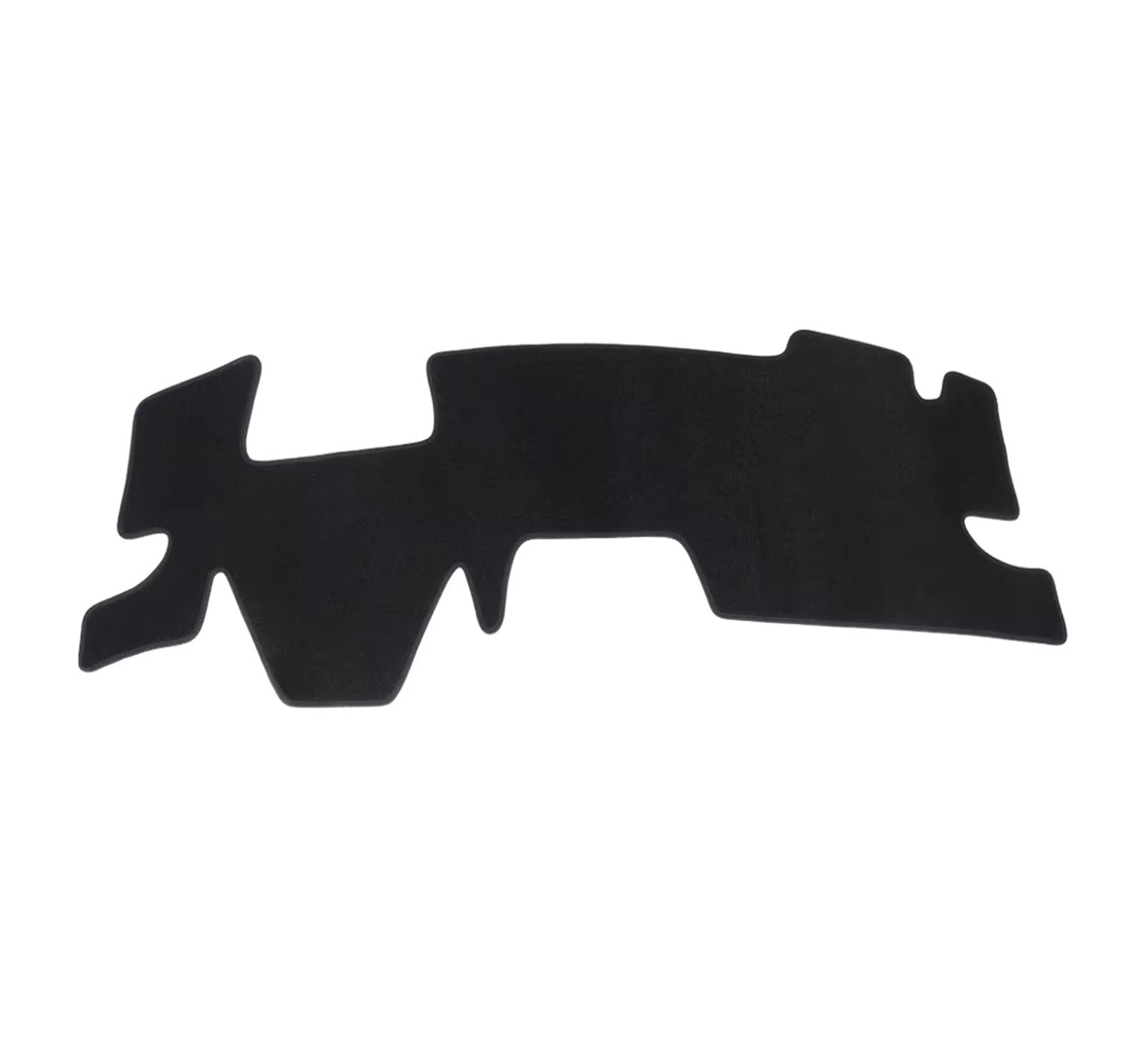 Tapis Tableau Bord intérieur Voiture Tapis Tableau Bord pour Toyota pour Yaris Cross avec Affichage Tête Haute Protection Solaire Accessoires Voiture(LHD Black)
