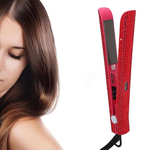 Plancha y rizadora profesional 2 en 1 con LCD miniatura 7