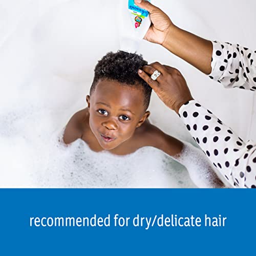 Johnson's Ultra-Hydrating Tear-Free Kids' Conditioner With Pro-Vitamin B5 & Proteins, Paraben-, Sulfate- & Dye-Free Formula, Hypoallergenic & Gentle For Toddler's Hair, 13.6 Fl. Oz #TOP1