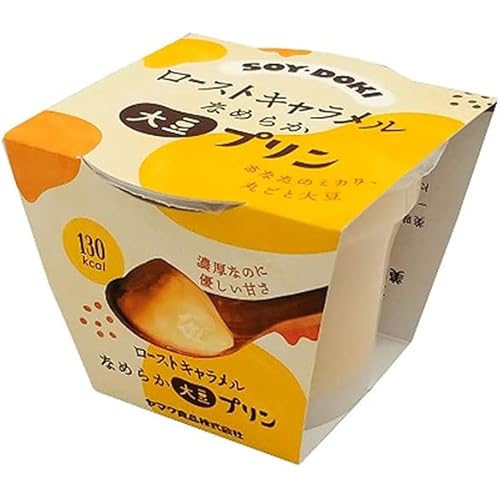 ヤマク食品 なめらか大豆プリン ローストキャラメル