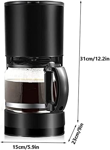 Cafetera Automática de Goteo Portátil 750ml para Latte y Capuchino miniatura 3
