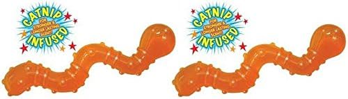 Cat Toy Orka Wiggle Worm 4"