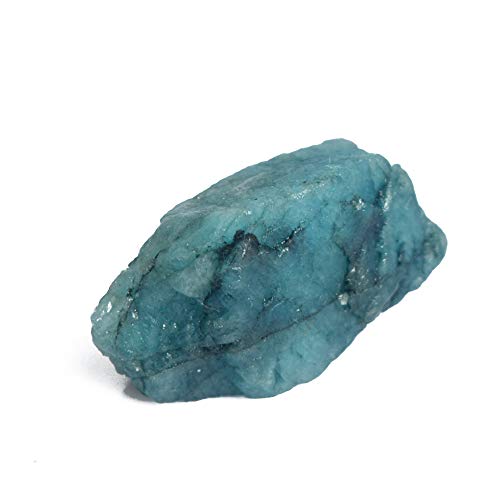 15.80 Ct Natural Raw Blue Aquamarine, Protective Untreated Blue Aquamarine, Healing Crystal Loose Gem DU-011 - Main Image