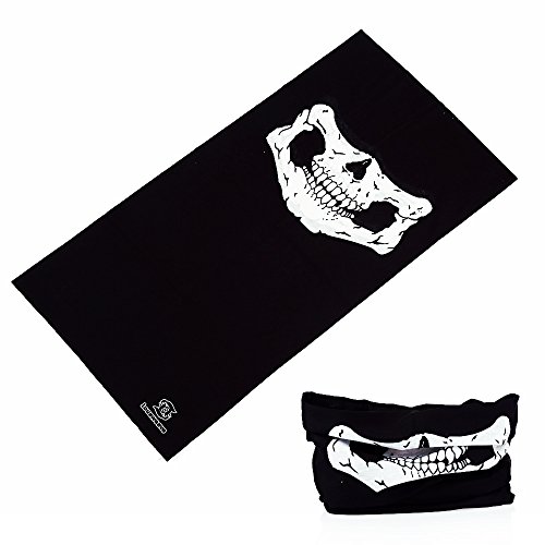 KALILY 12pcs/9pcs/6pcs Headband Bandana - Face Mask Headwear Neck Gaiter Shield Scarf olid Color