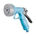 Cellfast Pistola per Irrigazione Pistola da Giardino Spruzzatore Irrigazione Giardino con Flusso d'Acqua Controllabile per Prato Fiori Piante Shower cellPRO