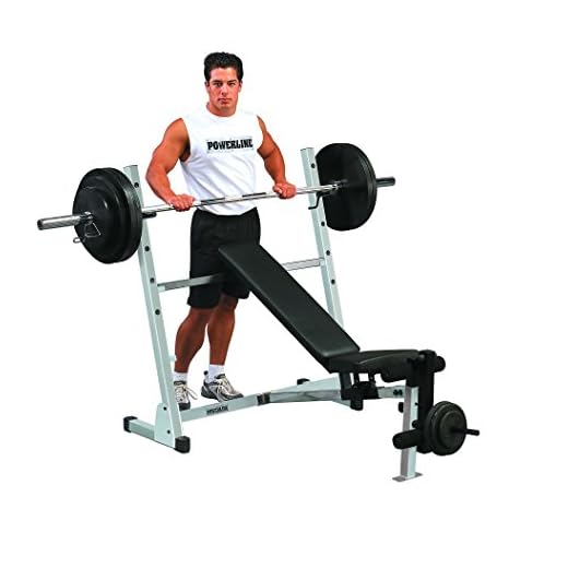 Body-Solid POB-44X Powerline-Serie Drückerbank