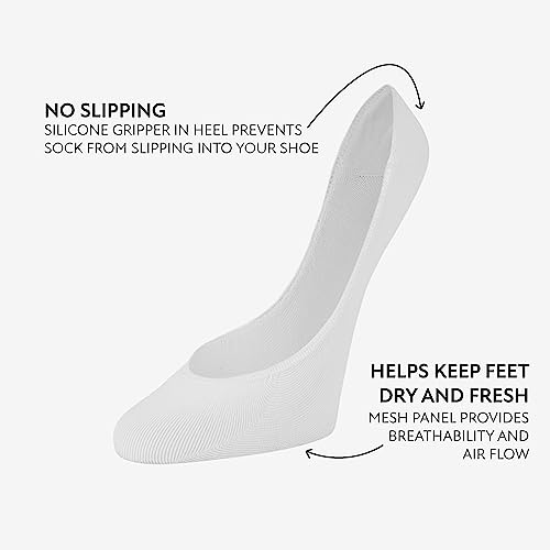 Image of Sof Sole Women's Ultra No-Show Invisible Liner Socks