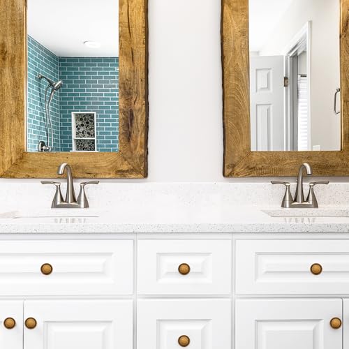 Image of Ravinte 1 Pack 1-1 /4 Inch Kitchen Cabinet Knobs Antique Brass Zinc Pulls Door Handles for Dresser Drawers