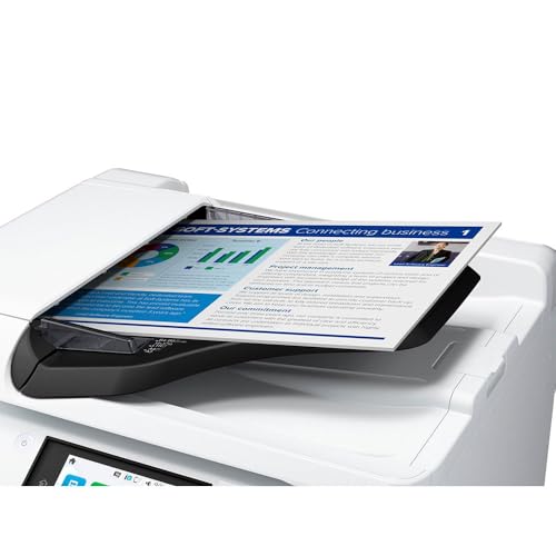 Epson WorkForce Pro EM C8100RDWF Jet d'encre A3 4800 x 1200 DPI Wifi Neuf - vue 9