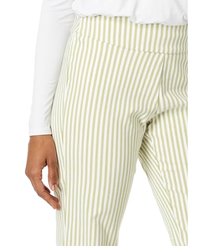 Image of Krazy Larry Stretch Linen Wide Ankle