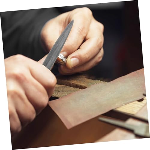 Lime à cire double extrémité pour sculpter les détails de bijoux