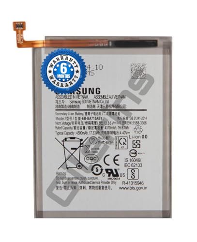 Image of Original EB-BA715ABY Battery for Samsung A71 / SM-A7160 Battery with 6 Month warrenty**** (PP61)