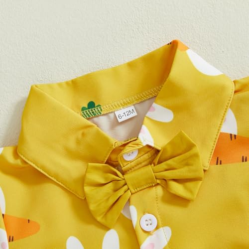 Image of Toddler Boy Summer Outfits Button Down Short Sleeve Floral Shirts & Casual Shorts 1-6 Years Boys Clothes Set