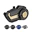 Moman Motorrad Helm Headset, H4M mit【LCD Bildschirm & 6 EQ-Modus ...