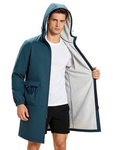 Manteau natation chaud pour homme et femme, la parka de plage ultime