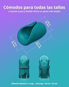 LOVENSE Gush 2 Masturbador Masculino Automático,Vibrador Masculino para el Pene y Oscilación,App Control Remoto Juguetes Sexuales para Hombres con Entrenamiento de Resistencia