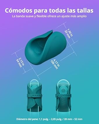 LOVENSE Gush 2 Masturbador Masculino Automático,Vibrador Masculino para el Pene y Oscilación,App Control Remoto Juguetes Sexuales para Hombres con Entrenamiento de Resistencia