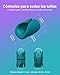 LOVENSE Gush 2 Masturbador Masculino Automático,Vibrador Masculino para el Pene y Oscilación,App Control Remoto Juguetes Sexuales para Hombres con Entrenamiento de Resistencia