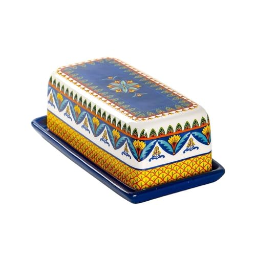 Yixinzi-2024 böhmische Butterdose Keramikbox