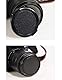 39 mm Metall-Gegenlichtblende und Objektivdeckel, kompatibel mit Leica E39 Objektiv, M 50 mm f/2 Objektiv, M 35 mm f/2 Objektiv (1 + 1 Stück)