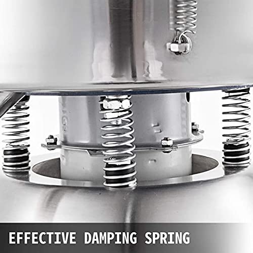 スズキ産業）粉ふるい機GY-300SS 電気粉のふるい、工業用食品ふるい、振動