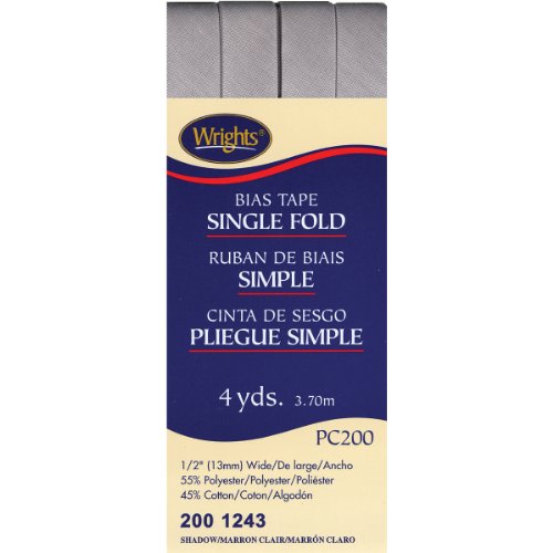 Wrights Biais replié ombre 4 verges
