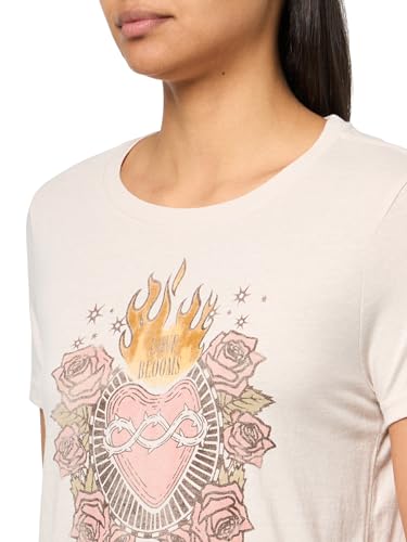 Lucky Brand Women's Love Blooms Classic Crew3