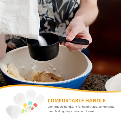Set de 4 vasos medidores para cocina COHEALI con asa miniatura 6