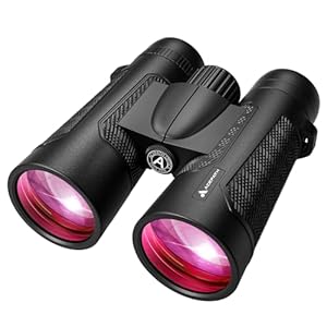 15×56 Binoculars for Adults High Powered – Large View Binoculars with Clear Low Light Vision – Waterproof Compact Binocular for Hunting Camping Cruise Travel Bird Watching