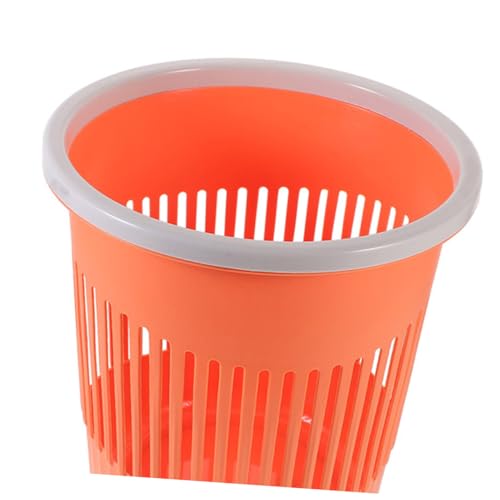 Set de 2 canecas plásticas rectangulares naranja miniatura 5