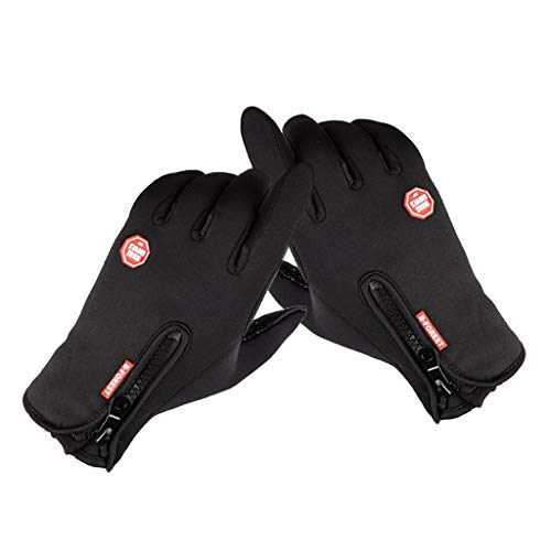 1 Par s Masculinas Térmica Moto Touch Screen - M