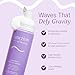 Function of Beauty Wavy Hair Mousse for Styling - Anti-Frizz Hair Styler Adds Volume & Defines Natural Waves - Volumizing & Texturizing Lightweight Styling Foam with Flexible Hold - Hair Care Products