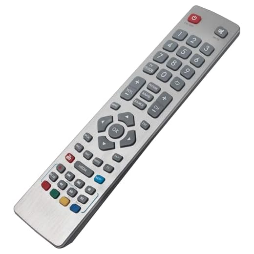 VINABTY Neu SHWRMC0003 ErsatzFernbedienung SHW/RMC/0003 Fernbedienung für Sharp Aquos TV LC-43CFE6131E LC-55CFE6242E LC-49CFE6032E LC-43CFE6352E LC-40CFE6352E LC-32CFE6351K LC-32CFE6241K LC-40CFE6351K