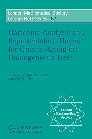LMS: 162 Harmonic Analysis Theory book cover